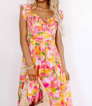 Entro - Summer Sensation Maxi Dress