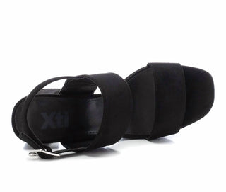 Xti - Women's Heeled Suede Sandals