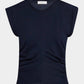 A.L.C. - Nia Ruched Cap Sleeve Tee
