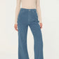 Dl1961 - Women'S - Gisele Wide Leg High Rise Pants