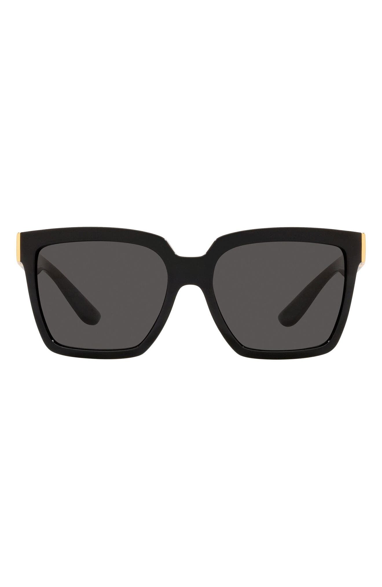 Dolce & Gabbana Square Sunglasses in Black