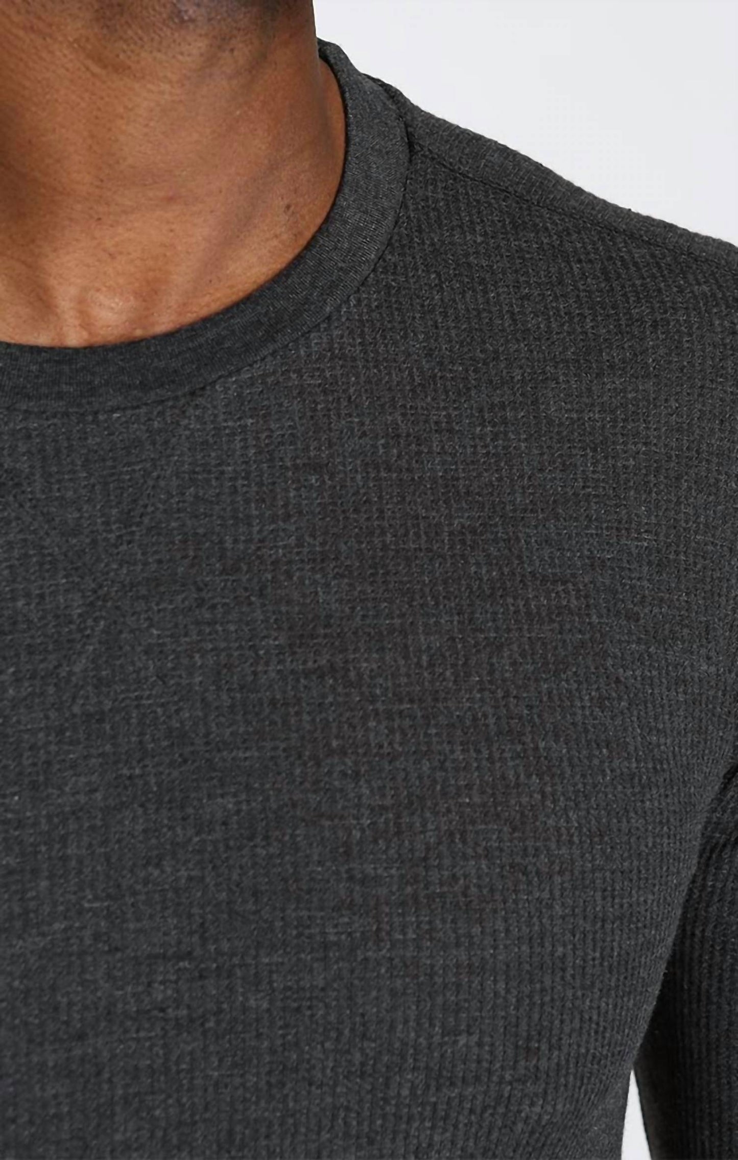 Jachs New York - Classic Waffle Crewneck Sweatshirt