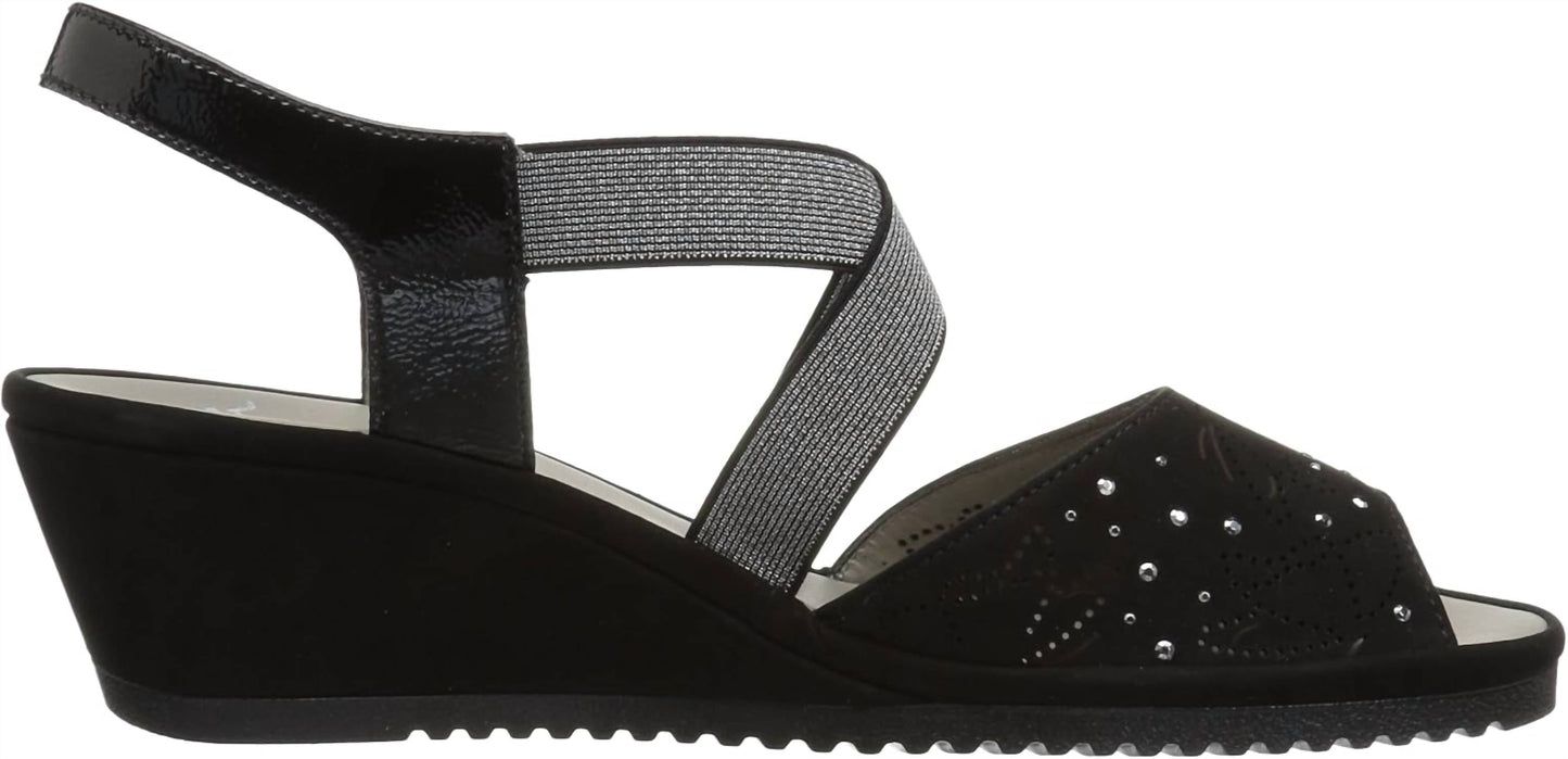 Ara Shoes - Women's Celia Wedge Sandals