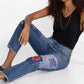 Johnny Was - Carmene Cropped Straight Jeans