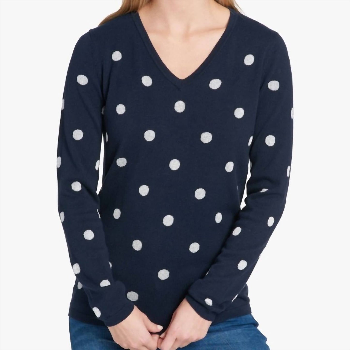 Tommy Hilfiger - Women's Polka Sweater