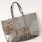 Mersea - Women's La Plage Metallic Tote Bag