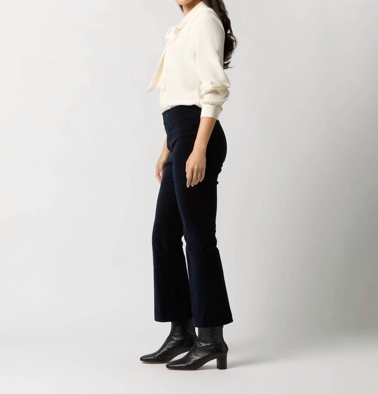 Ann Mashburn - Fayette Flare Cropped Pants
