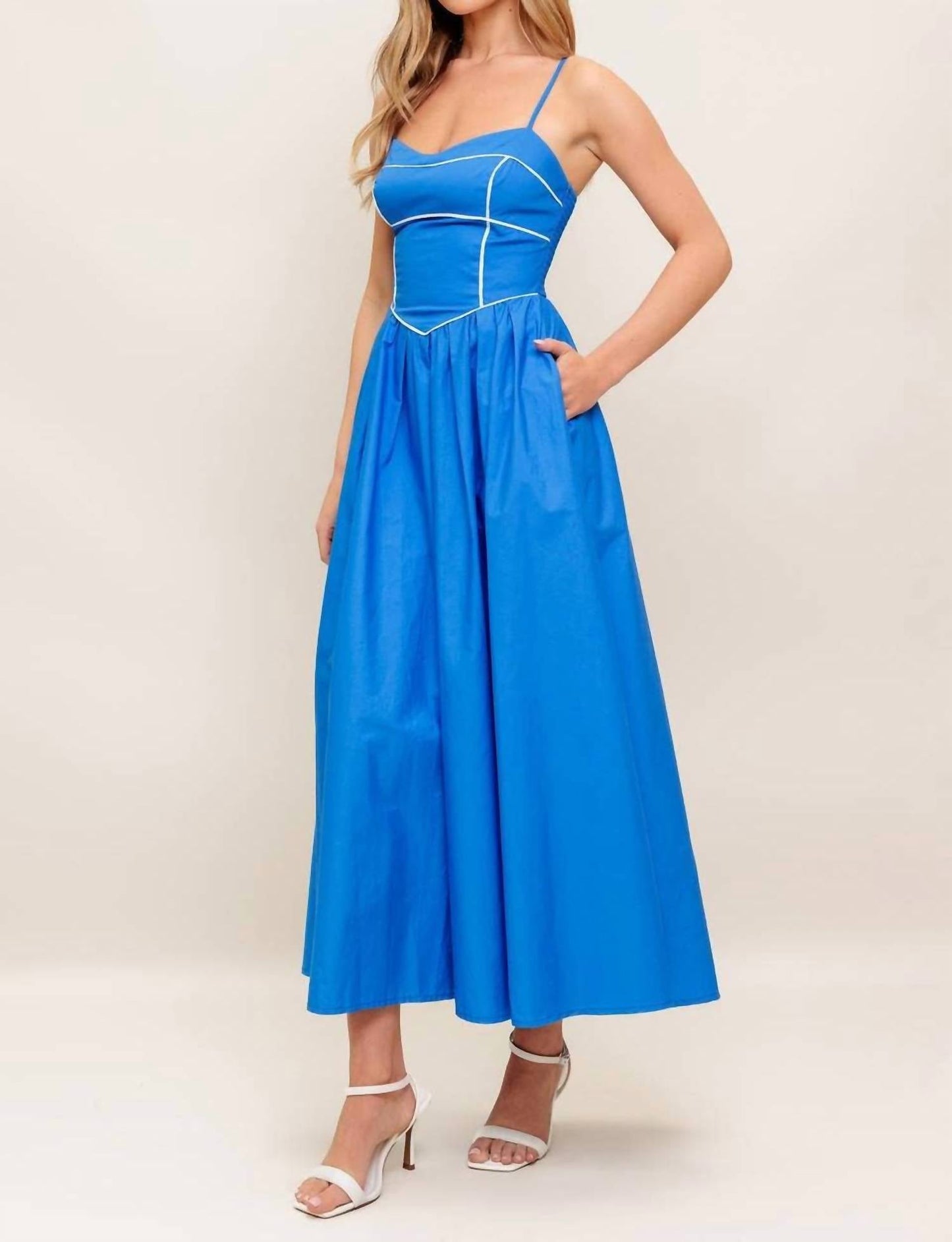Flying Tomato - Rebel Midi Dress