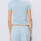 Eterne - Fitted Crewneck Short Sleeve Tee