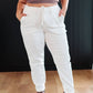 Judy Blue - Women's High Rise Denim Drawstring Waistband Jogger