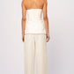 Nonchalant Label - Petra Strapless Top