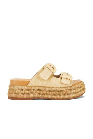 Dolce Vita - WITNY Woven Rafia Espadrille Platform Sandals