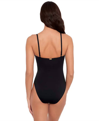 Ralph Lauren - V-wire One Piece Swimsuit