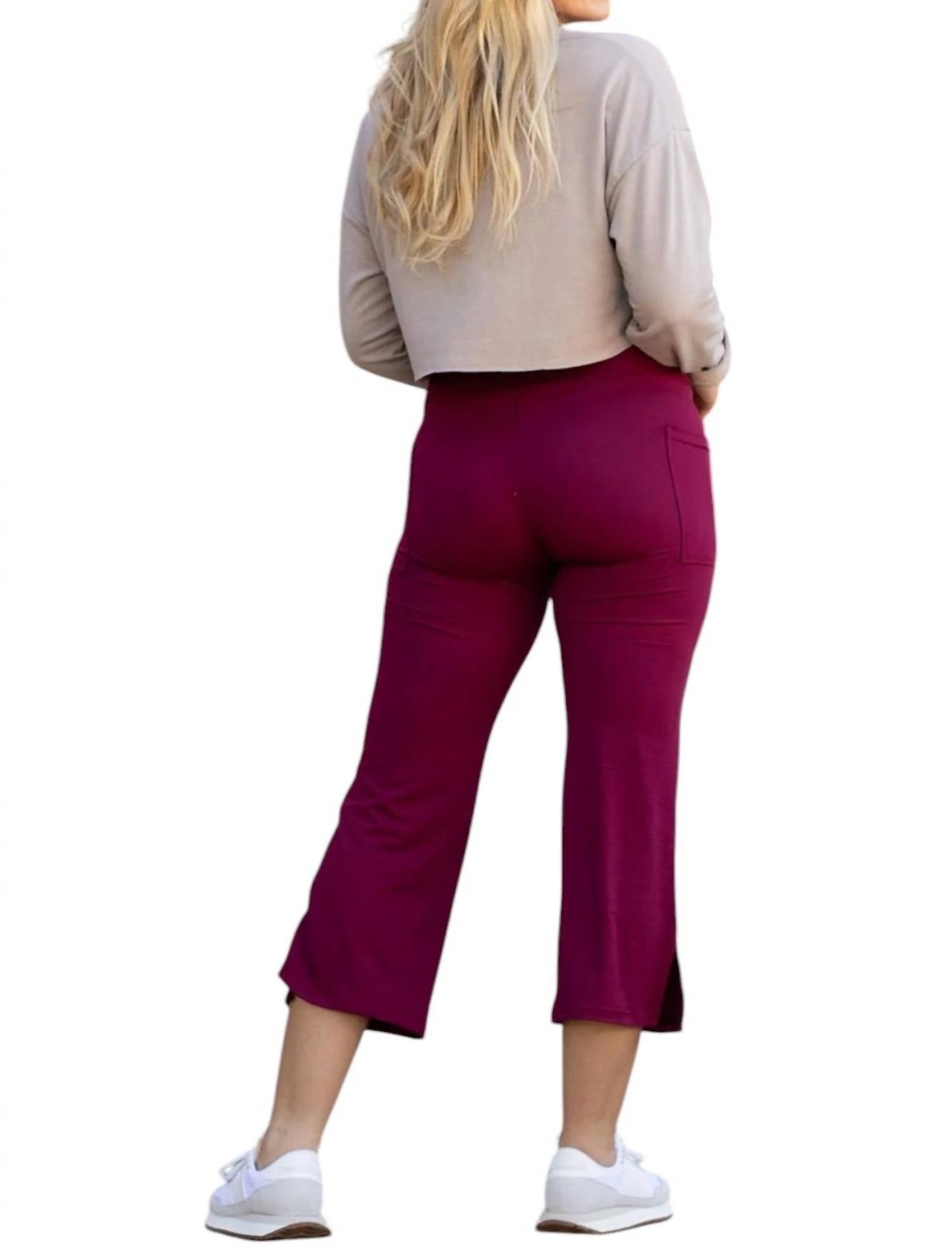 Julia Rose - Courtney High Waisted Gaucho Pants