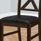 Dining Chair Side, Upholstered For Dining Room, Transitional (Set of 2)