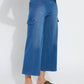 Lysse - Erin West Utility Wide Leg Crop Jeans