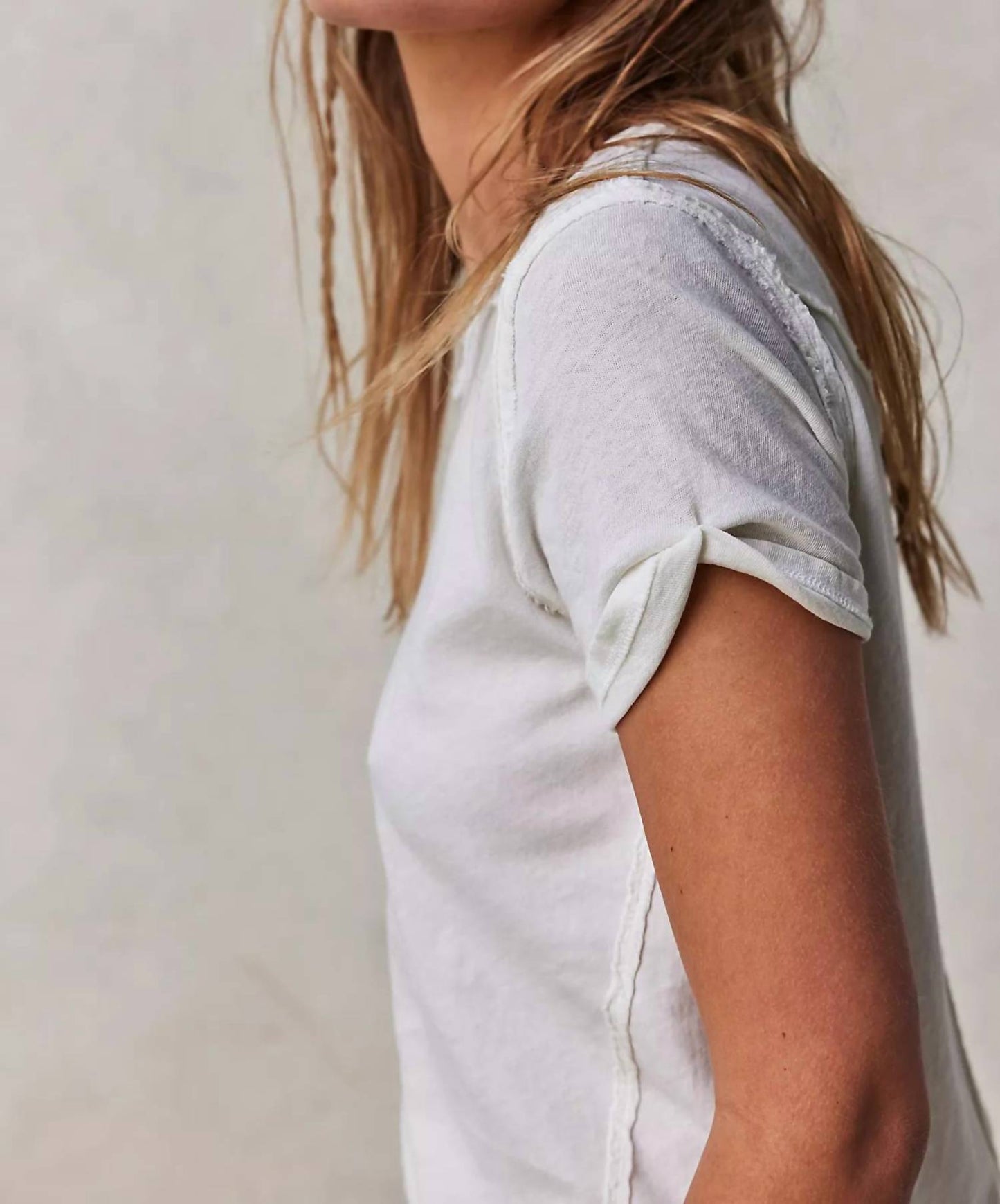 Free People - Wild Short Sleeve Tee