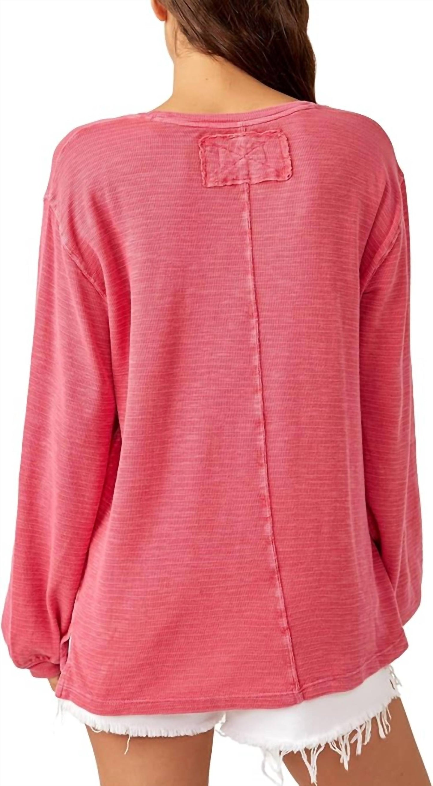 Free People - Women's Soul Song Long Sleeve Tee