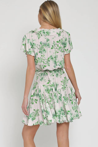 Aakaa - Maria Smocked Dress