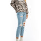 Brunette The Label - Blonde Middle Sister Crewneck Top