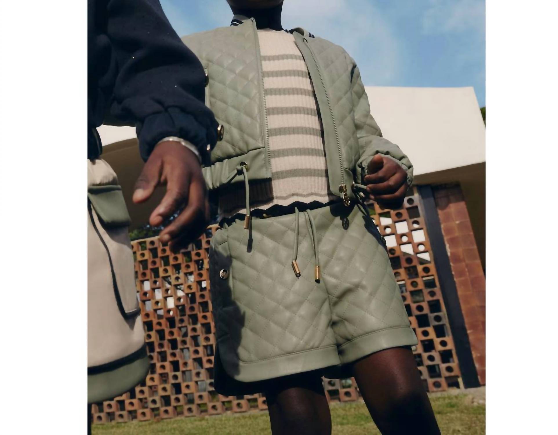 Abel & Lula - August Leather Jacket