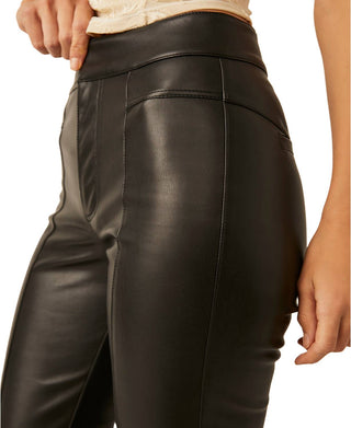 Free People - Uptown High Rise Vegan Pants