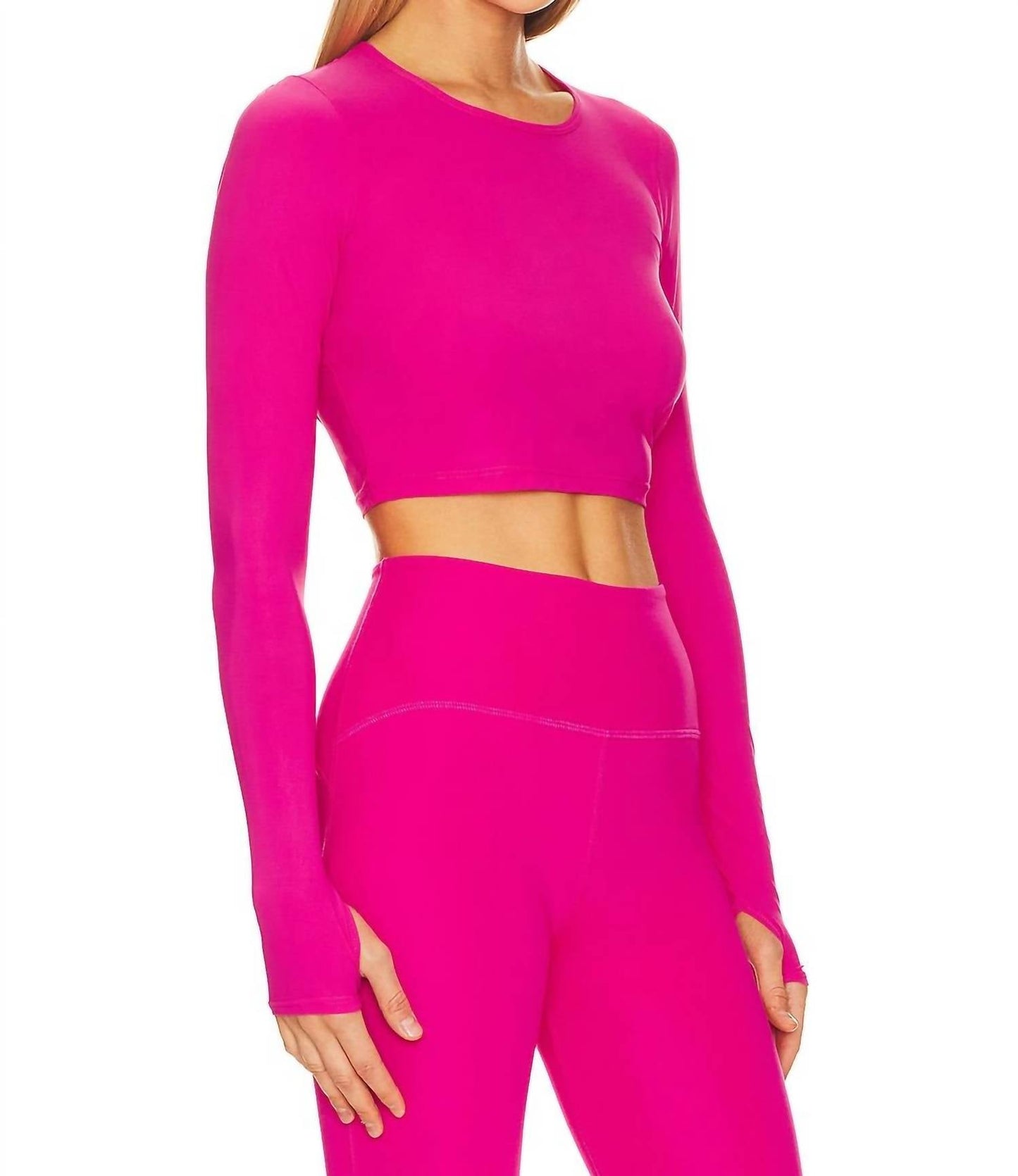 Beyond Yoga - Powerbeyond Lite Cardio Cropped Pullover