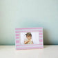 Creative Gifts International - Striped Photo Frame