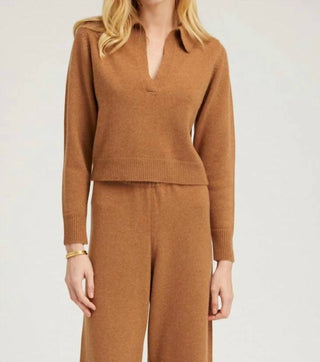 Sprwmn - Cashmere Henley Sweater