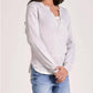 Elan - Angela V-neck Layered Sweater