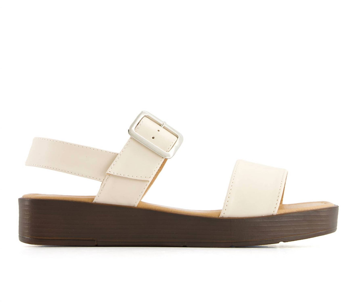 Andrea - Women's Buckle Strap Sandal