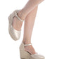 Xti - Women's Wedge Sandals