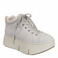 Essex Classics - Women's Platform High Top Sneakers