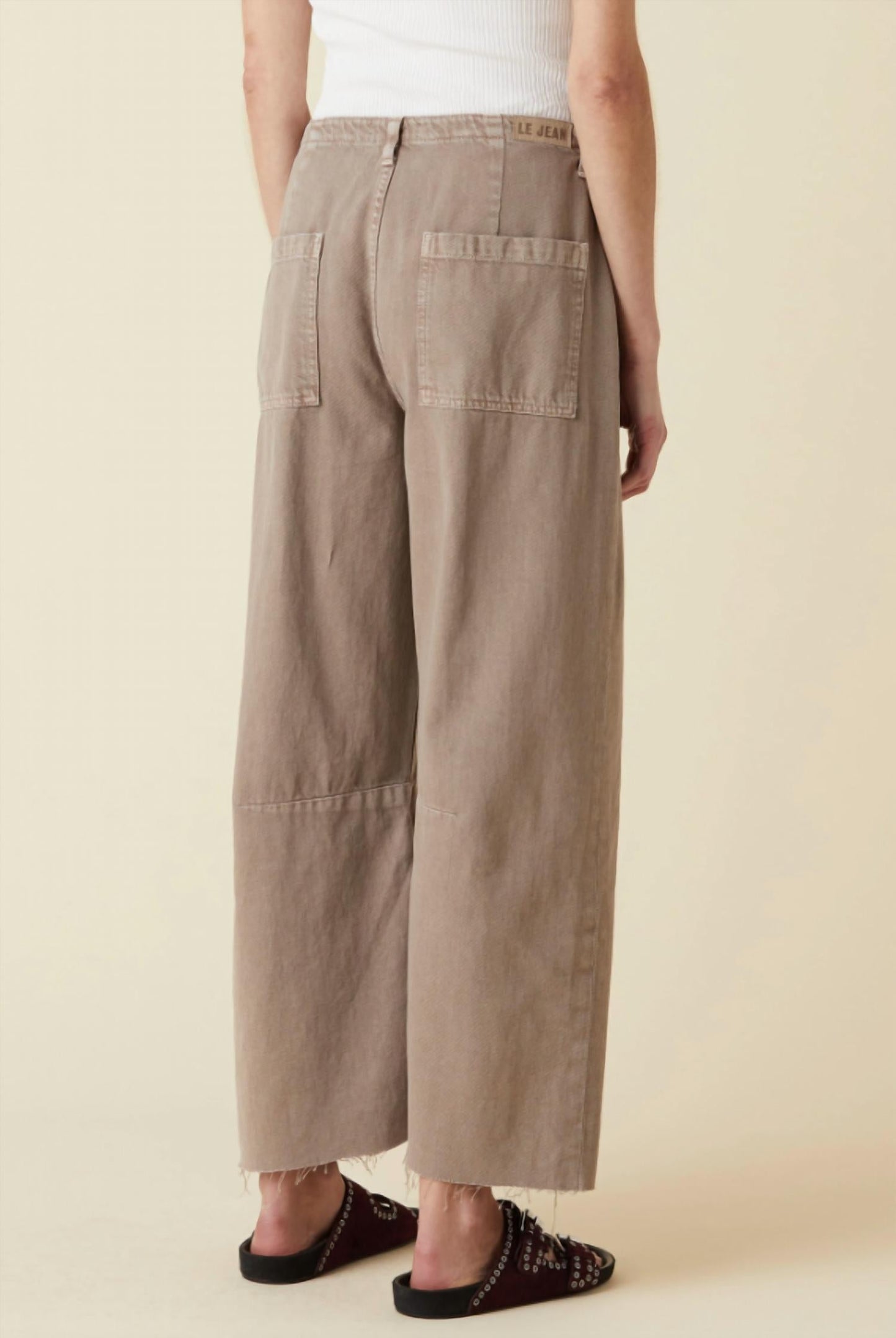 Le Jean - Utility Soft Barrel Jeans