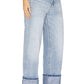 Pistola - Ryder High Rise Cuffed Straight Jeans