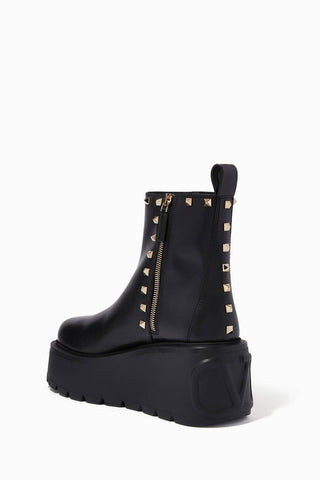 Valentino Garavani - Women's Rockstud Uniqueform Ankle Boots