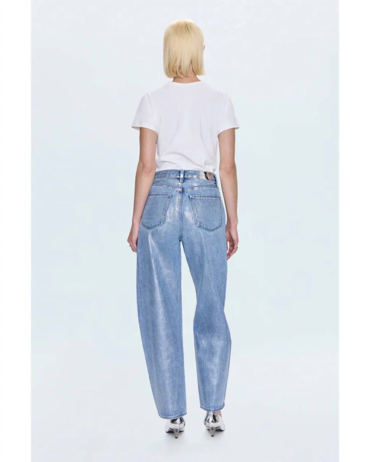 Pistola - Wes High Rise Barrel Jeans