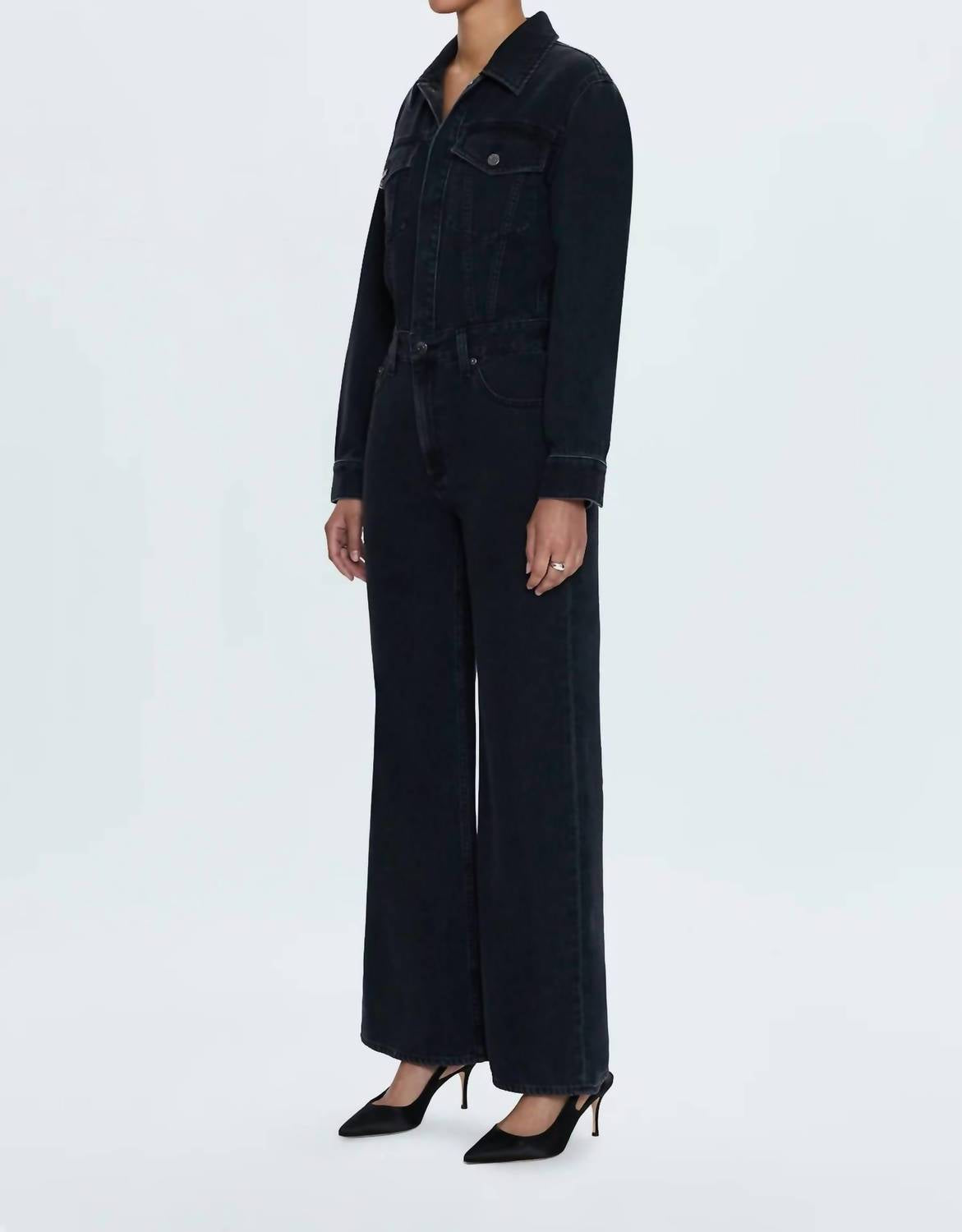 Pistola - Cannon Long Sleeve Jumpsuit