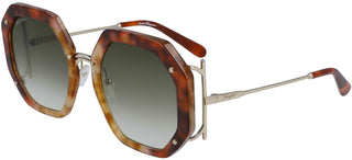 Salvatore Ferragamo - Women's Geometric Sf940s-232 Sunglasses