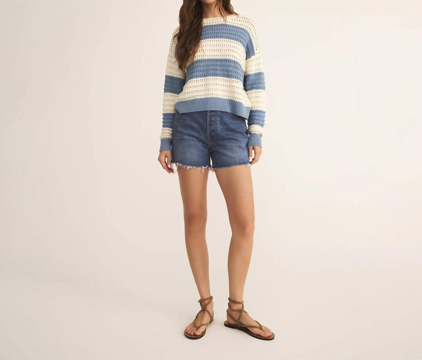 Z Supply - Bonaparte Crewneck Sweater