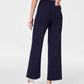 Spanx - Stretch Twill Cropped Wide-leg Pant