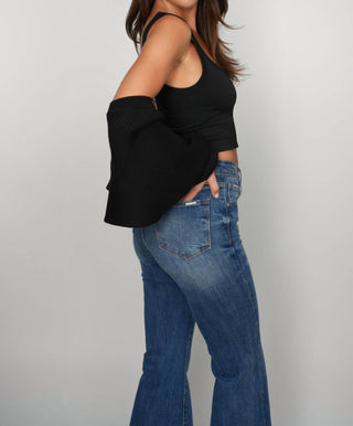 Falcon Park - Andrea Shrug Crop Cardigan