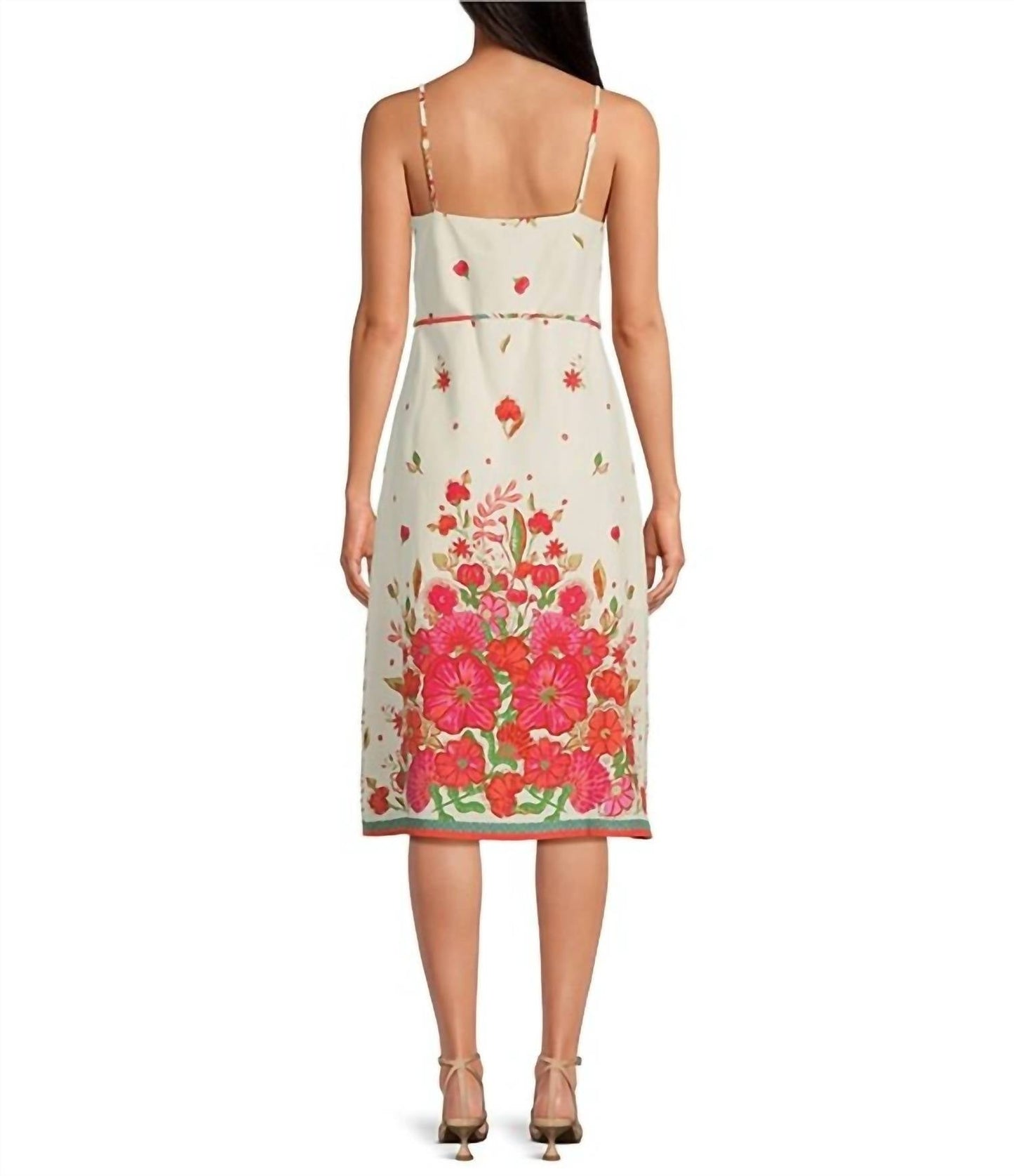 Skies Are Blue - Anita Sleeveless Midi Dress