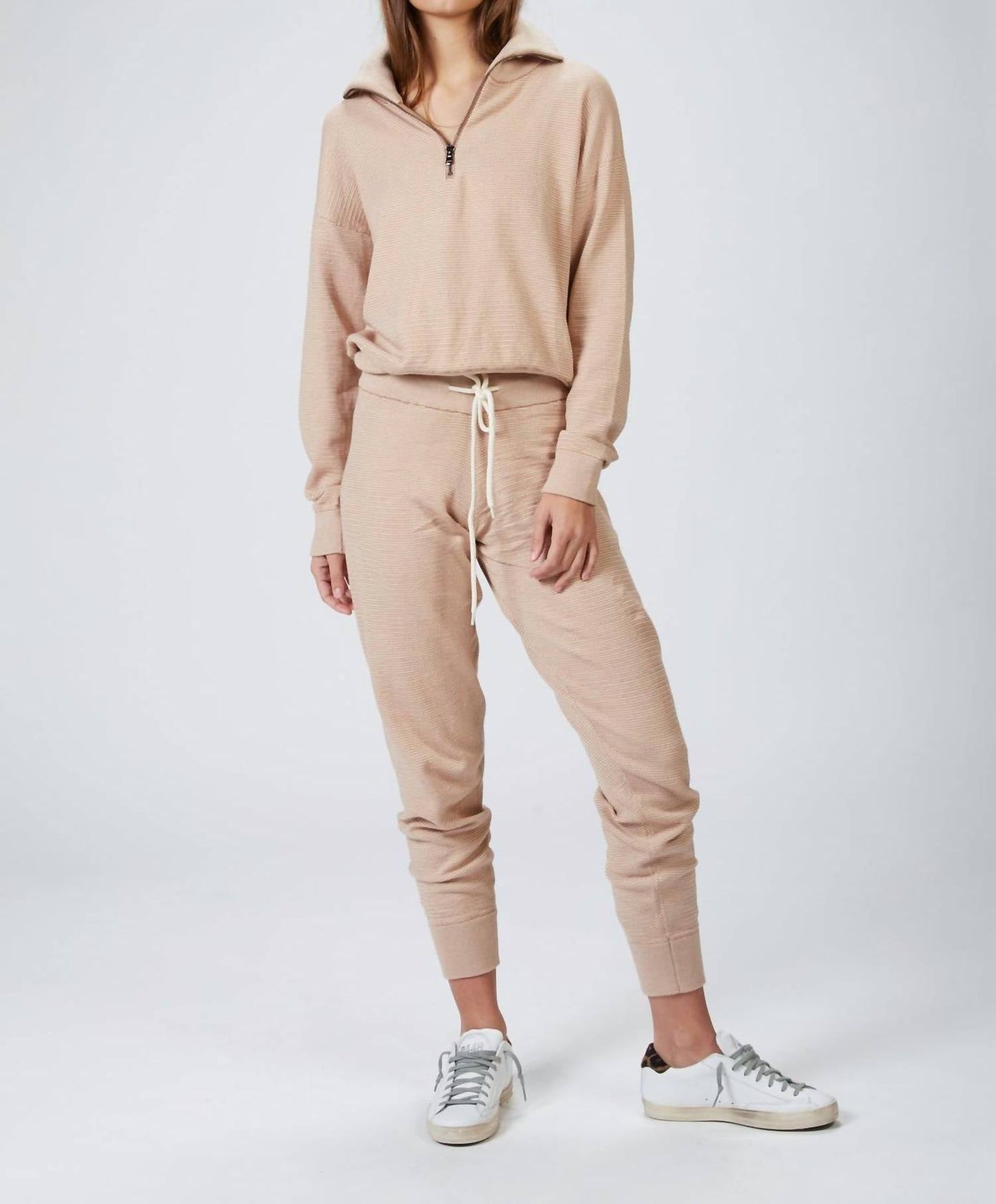 Varley - BUCKINGHAM KNIT HALF ZIP