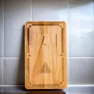 Creative Gifts International - Pool Table Wood Board - 18" x 11"