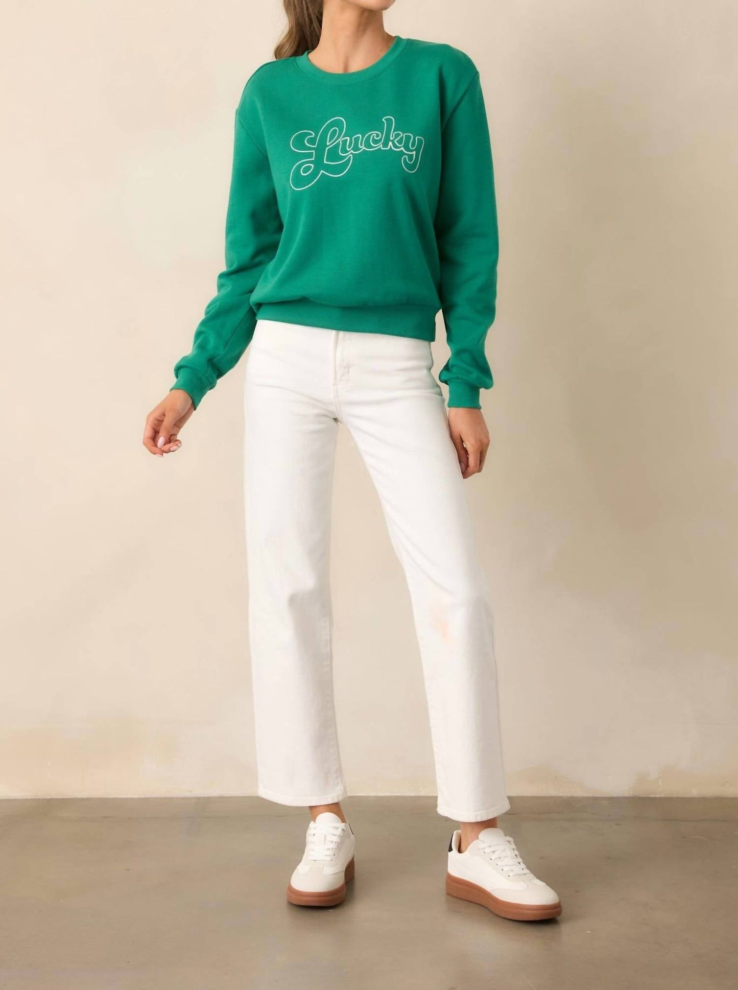 Z Supply - Lucky Crew Neck Sweatshirt