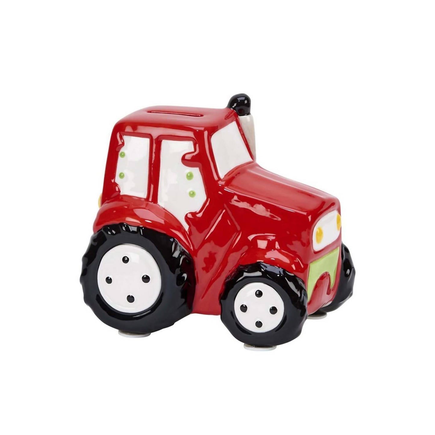 Creative Gifts International - Ceramic Tractor Bank
