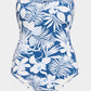 Tommy Bahama - Island Cays Blooms Bandeau One-piece Swimsuit