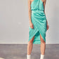 Do+Be - Wrap Cross Neck Dress