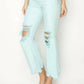 Risen - Distressed Straight Leg Jean
